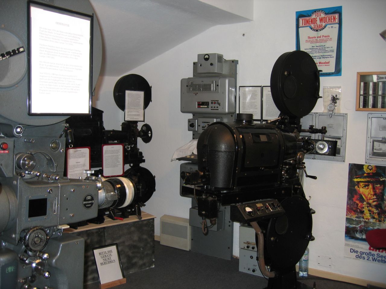 Kinomuseum Herrnbaumgarten, Blick in die Sammlung (© Museumsmanagement Niederösterreich)